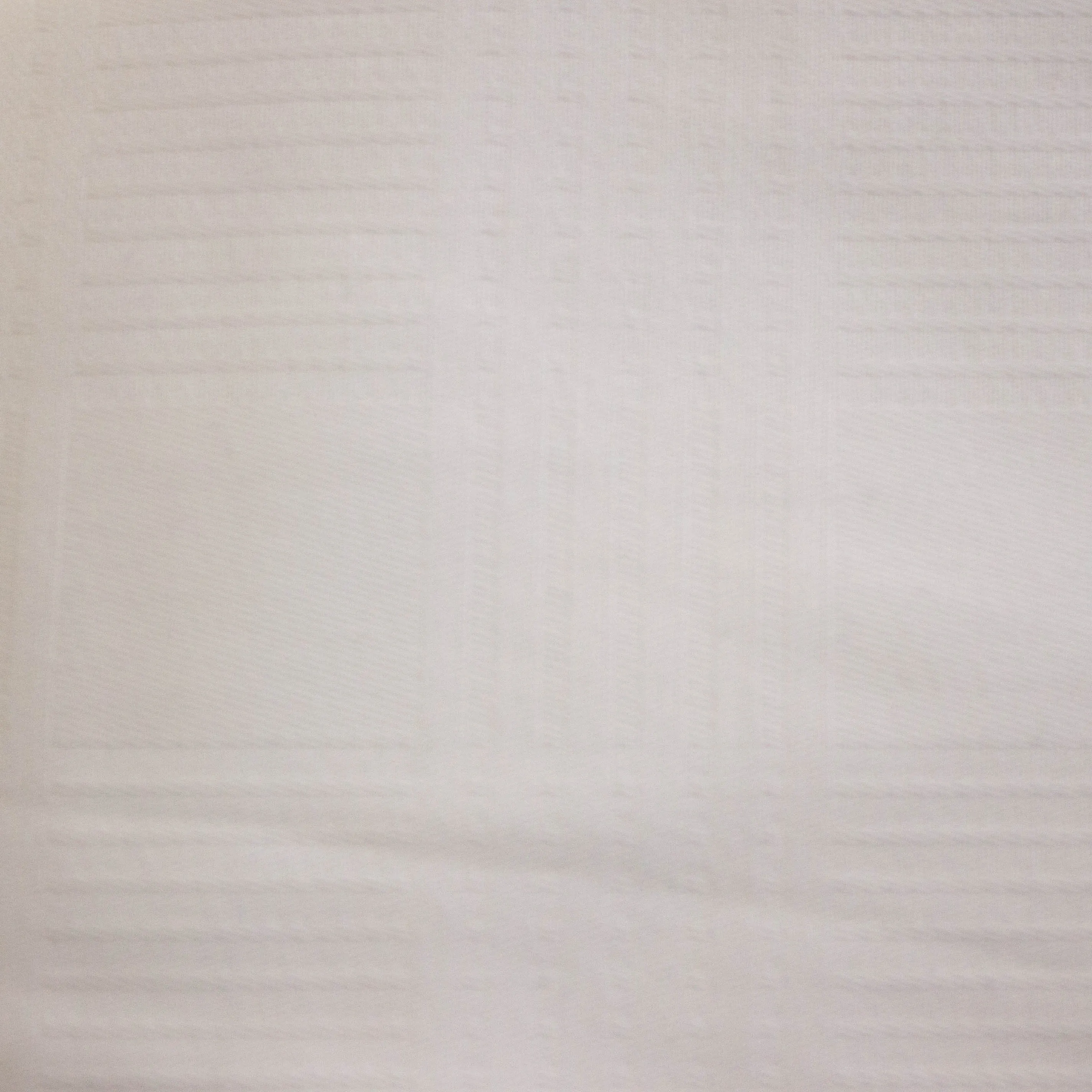 Jacquard polyester wit met ruiten